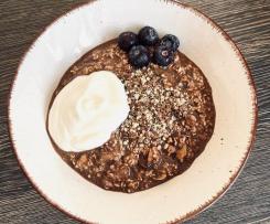 Schoko Bircher Müsli (a la Jamie Oliver)