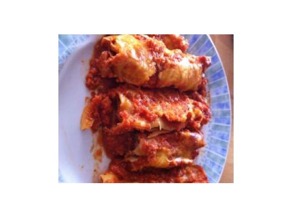 Cannelloni mit Hackfleischfüllung (WW) 9PP