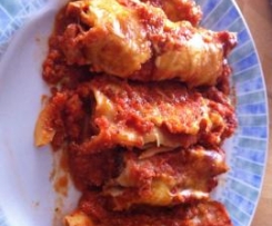 Cannelloni mit Hackfleischfüllung (WW) 9PP