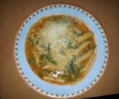 Nudeln mit Bohnen All-in-One (Pasta e Fagioli)