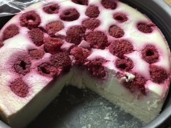 Himbeer-Käsekuchen Stoffwechselkur HCG