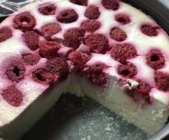 Himbeer-Käsekuchen Stoffwechselkur HCG