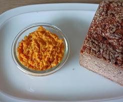 Möhren-Nuss-Aufstrich pikant (vegan)