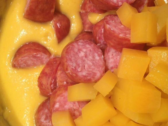 Der Steckrübeneintopf