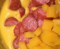 Der Steckrübeneintopf