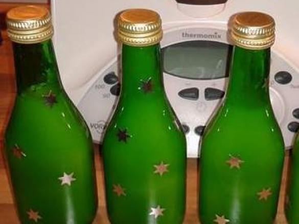 Schoko - Amaretto - Likör (einfach und schnell)