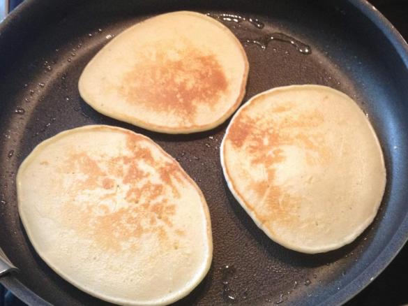 Buttermilch Pfannkuchen