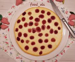 Skyr - Cake mit Himbeeren