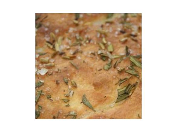 Kräuter-Fladenbrot (auf die Schnelle)