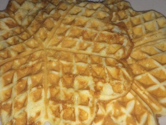 Mama's besten Herz-Waffeln