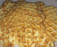 Mama's besten Herz-Waffeln
