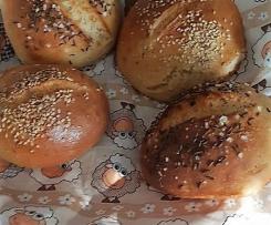 Dinkel Brötchen - knusprig