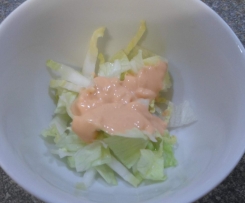 Cocktailsauce ohne Ei