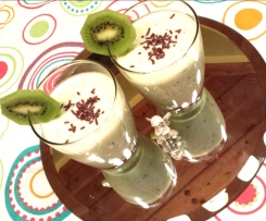KiwiBananenMilchShake