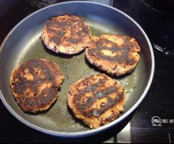 Vegetarische Burger Patties