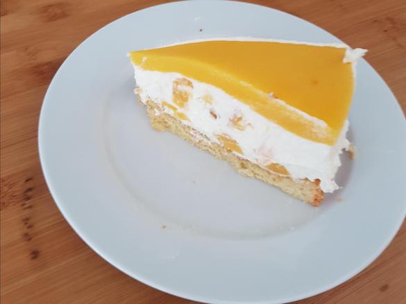 Pfirsich - Sommertorte