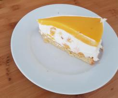 Pfirsich - Sommertorte