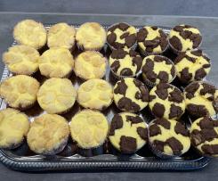 Käsekuchen Muffins / Zupfkuchen Muffins