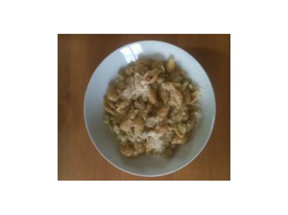 Dicke Bohnen mal anders - mit Pasta