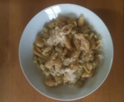 Dicke Bohnen mal anders - mit Pasta