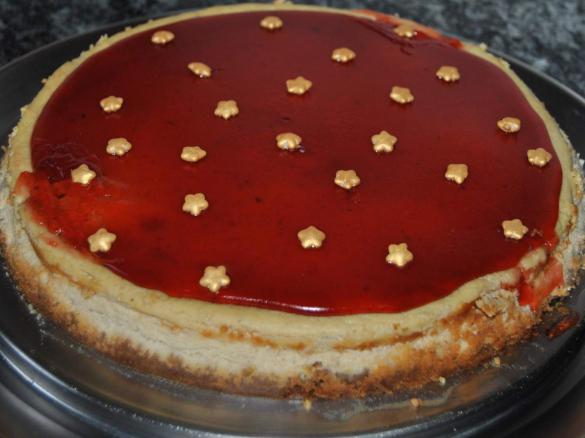 Spekulatius Käsekuchen