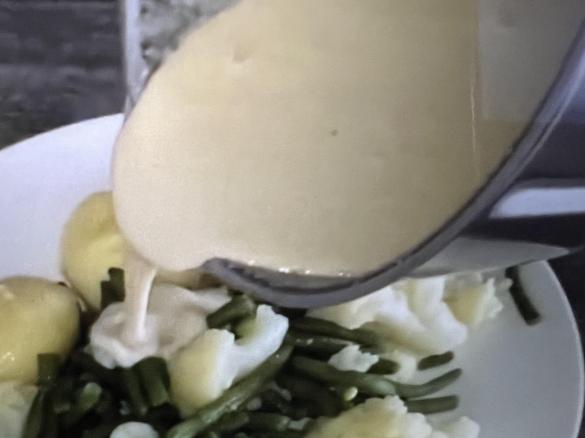 Ruck-Zuck leckerste Rahmsauce - vegan - wenig Zutaten