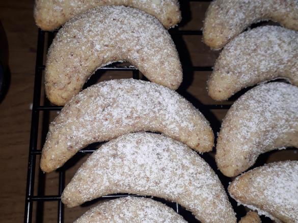 Vanillekipferl - nach meiner Uroma aus dem Böhmerwald