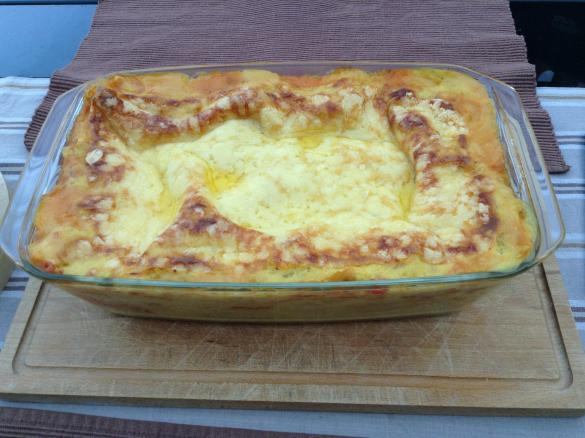 Variation Lauch/Porreelasagne