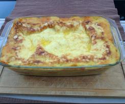 Variation Lauch/Porreelasagne