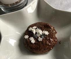 Lebkuchen mit Lebkuchenglocke (Marzipan)