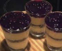 Schneewittchen im Glas (Mohn-Quark-Dessert)