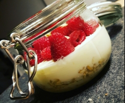 Overnight Oats ala Cheescake-Style