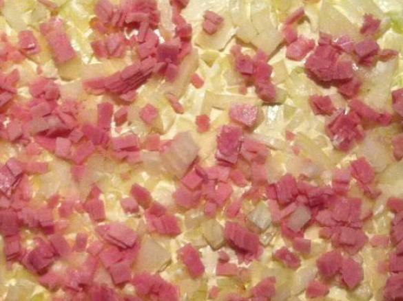 Schinken-Zwiebel-Flammkuchen