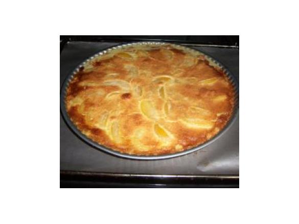 René s Pfirsichtarte - mit Zuckerhaube ..