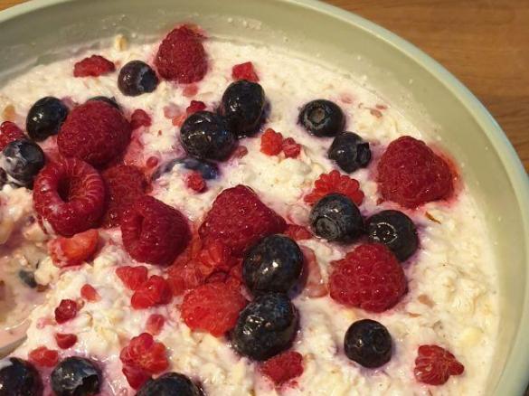 Bircher Müsli Overnight
