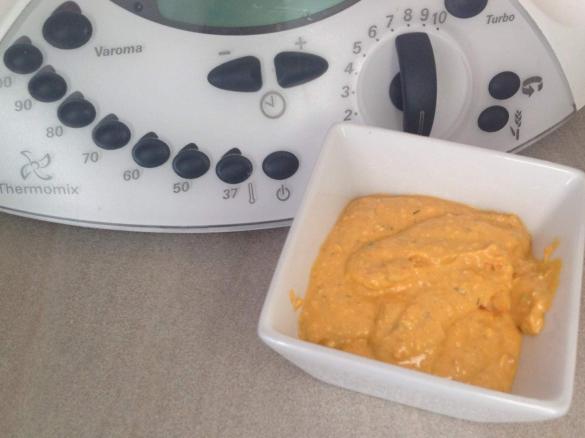 Schafskäsedip (scharf)