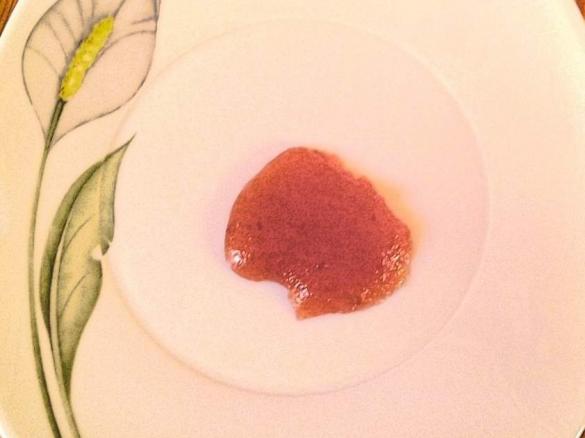 Pfirsich-Nektarinen - Limettenmarmelade