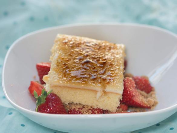  gebrannter Erdbeerkuchen à la Sansibar 