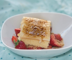  gebrannter Erdbeerkuchen à la Sansibar 