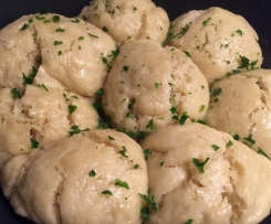 Gedämpfte Kokosbrötchen