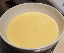 Käse-Dip für Nachos