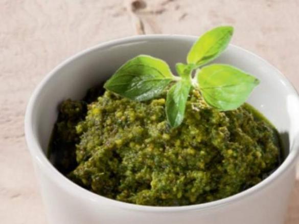 Superkräuter-Pesto  vegan