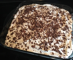Türkischer Mohnkuchen