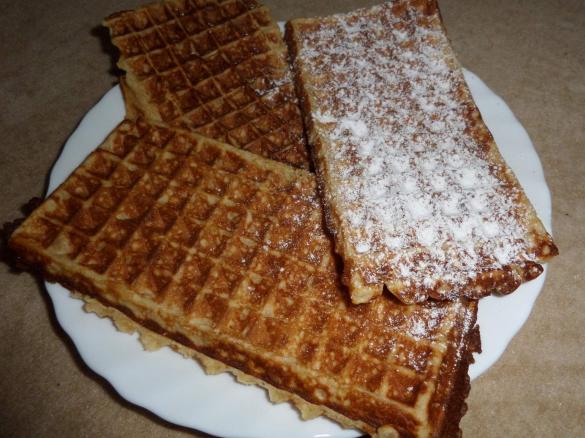 Buttermilch-Vollkorn-Waffeln