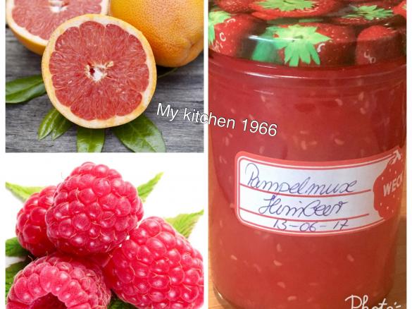 Grapefruit - Himbeer - Marmelade