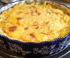 einfaches Kartoffelgratin