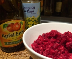 Rote Beete Rohkost Salat