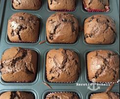 Dinkel-Schoko-Küchlein