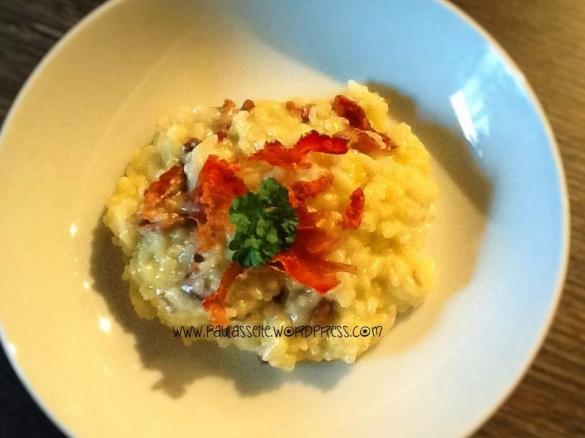 Risotto mit Bresaola