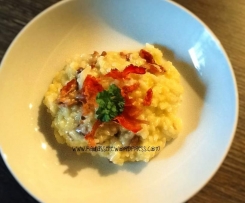 Risotto mit Bresaola